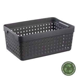 PLAST TEAM - Košík úložný XL čierny Seoul vyobraziť