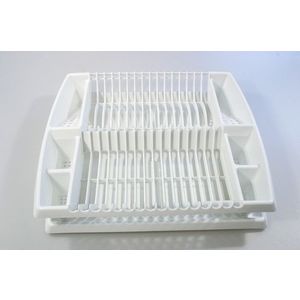 PLAST TEAM - Odkvapkávač plastový s podnosom biely vyobraziť