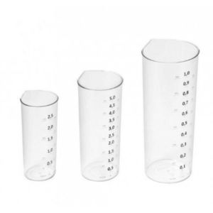 PLAST TEAM - Odmerka sada 3ks, 1L, 0, 5L, 0, 25L vyobraziť