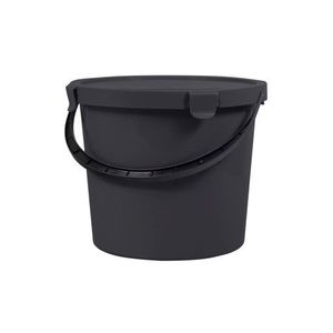 PLAST TEAM - Vedro 10L s vekom šedé, umelá hmota vyobraziť