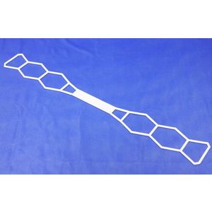 PLETATEX - Držiak na obedár 3 - dielny, umelá hmota vyobraziť