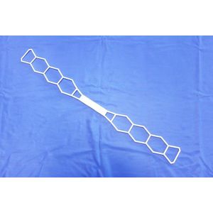 PLETATEX - Držiak na obedár 4 - dielny, umelá hmota vyobraziť