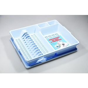 PLETATEX - Odkvapkávač na riad s podnosom vyobraziť