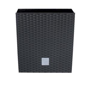 PROSPERPLAST - Kvetináč RatoLow 32cm antracit vyobraziť