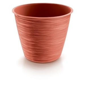 PROSPERPLAST - Obal na kvetináč FURU 19, 5cm meď vyobraziť