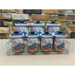 Sada dóza 7ks na drôt. poličke vyobraziť