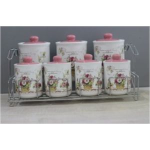 Sada dóza 7ks na drôt. poličke vyobraziť