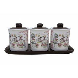 Sada dóza veľká 3ks na tácke B vyobraziť