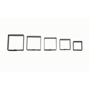 SMOLÍK COOKIE - Sada vykrajovačiek štvorec hladký 5ks vyobraziť