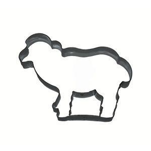 SMOLÍK COOKIE - Vykrajovačka baranček veľký, pocínovaná, 13cm vyobraziť