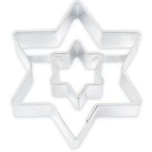 SMOLÍK COOKIE - Vykrajovačka hviezda/hviezda vyobraziť