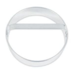 SMOLÍK COOKIE - Vykrajovačka kruh s rúčkou pocínovaná, 5cm vyobraziť