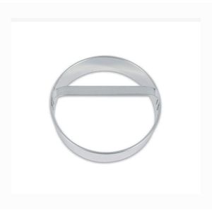 SMOLÍK COOKIE - Vykrajovačka kruh s rúčkou pocínovaná, 6cm vyobraziť