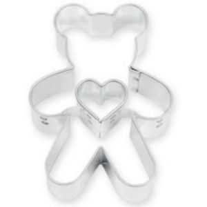 SMOLÍK COOKIE - Vykrajovačka medveď/srdce vyobraziť