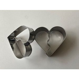 SMOLÍK COOKIE - Vykrajovačka srdca BFF vyobraziť