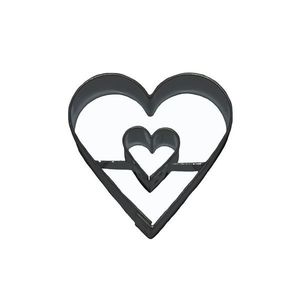SMOLÍK COOKIE - Vykrajovačka srdce/srdiečko pocínovaná, 4, 5cm vyobraziť