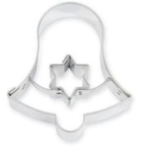 SMOLÍK COOKIE - Vykrajovačka zvonček/hviezda vyobraziť