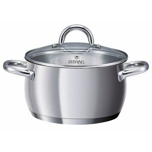 SSW - Hrniec so sklenenou pokrievkou 20cm PROFI PLUS vyobraziť