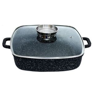 SSW - Pekáč 28x28cm so sklenenou pokrievkou CRISPY Natura vyobraziť