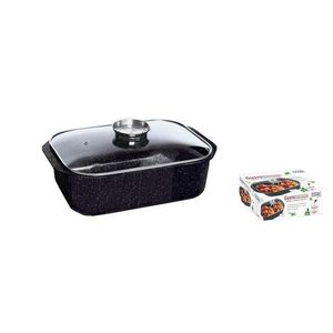 SSW - Pekáč 34x24x10cm so sklenenou pokrievkou GUSTO NATURA vyobraziť