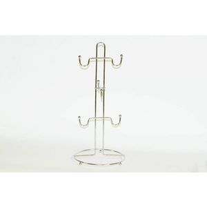 Stojan na šálky kovový vyobraziť