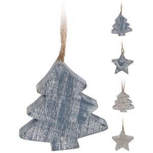 Stromčeky závesné 2ks 7cm rôzne druhy vyobraziť