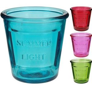 Svietnik 9cm COLORE rôzne farby vyobraziť