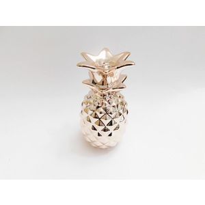Svietnik Ananás medený Metalic vyobraziť