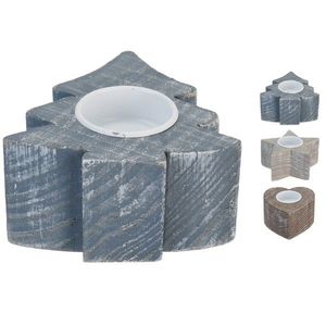 Svietnik WOOD rôzne druhy vyobraziť