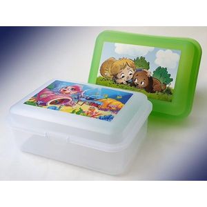 TVAR - Box na desiatu detský 18x13x7cm, rôzne motívy vyobraziť