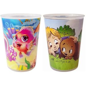 TVAR - Kelímok 2, 5dl IML rôzne motívy vyobraziť