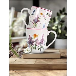 VERONI - Hrnček 360ml Agnes vyobraziť