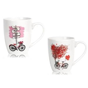 VERONI - Hrnček 360ml Holland rôzne motívy vyobraziť