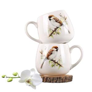 VERONI - Hrnček 440ml Sparrow vyobraziť