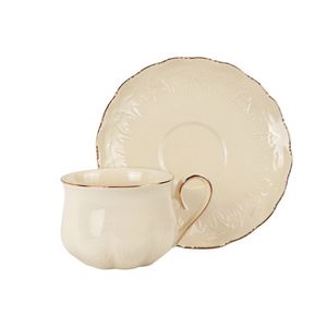 VERONI - Sada 2 x šálka a 2 x podšálka Calypso vyobraziť