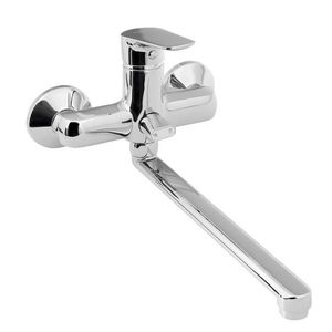 AQUALINE - LOTTA nástenná umývadlová/vaňová batéria, chróm LT640 vyobraziť