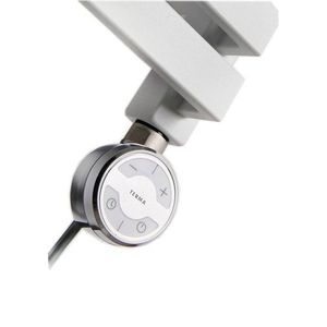 SAPHO - MOA vykurovacia tyč s termostatom, 600 W, chróm MOA-C-600 vyobraziť