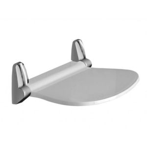 Gedy - SOUND sklopné sprchové sedátko, 38x35, 5cm, biela 2282 vyobraziť