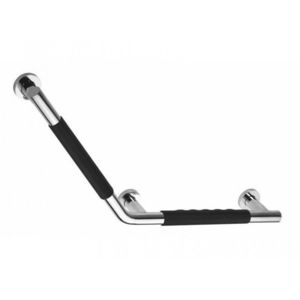 SAPHO - Madlo lomené 135° s protiskluzem, ĽAVÉ, nerez lesk XR507 vyobraziť