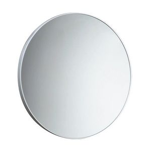 Gedy - Zrkadlo guľaté v plastovom ráme ø 60 cm, biela 600002 vyobraziť