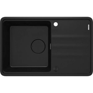 DEANTE DEANTE - Momi nero Granitový drez, 1-bowl with drainer ZKM_N113 vyobraziť