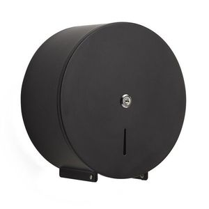 SAPHO - Zásobník na toaletný papier do priemeru 24cm, 264x126x270, čierná mat 2448 vyobraziť