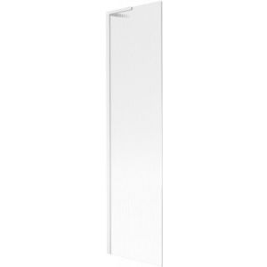 MEXEN/S - Next L vaňová zástena FIX 50 x 150, prúžky, biela 895-050-000-03-09-20 vyobraziť