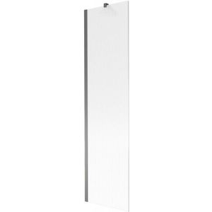 MEXEN/S - Next vaňová zástena FIX 50 x 150, prúžky, grafit metal 895-050-000-00-09-95 vyobraziť