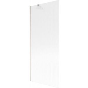 MEXEN/S - Next vaňová zástena FIX 80 x 150, prúžky, nikel kartáčovaná 895-080-000-00-09-97 vyobraziť