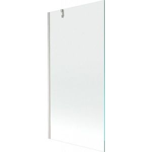MEXEN/S - Next vaňová zástena FIX 90 x 150, transparent, nikel kefovaná 895-090-000-00-00-97 vyobraziť