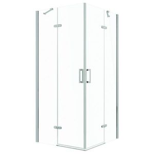 KERRA - Sprchovací kút Flow 80 Chróm (bez vaničky) 5907548117861 vyobraziť