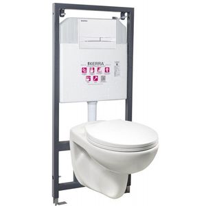 KERRA - Inštalačný set WC Doris/Adriatic WH 5907548117946 vyobraziť
