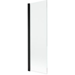 MEXEN - MIST vaňová zástena 60x150 cm 6mm 1-s, čierna, číra 8A9-060-001-70-00 vyobraziť