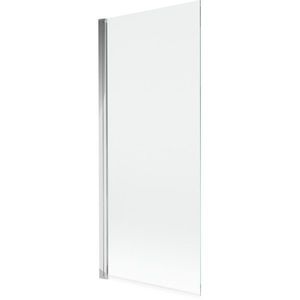 MEXEN - MIST vaňová zástena 80x150 cm 6mm 1-s, chróm, číra 8A9-080-001-01-00 vyobraziť